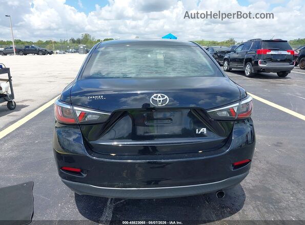 3MYDLBYV8HY156455 2017 TOYOTA YARIS IA Black 