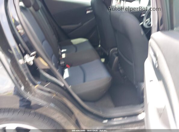 3MYDLBYV8HY156455 2017 TOYOTA YARIS IA Black Widok naklejki z numerem VIN