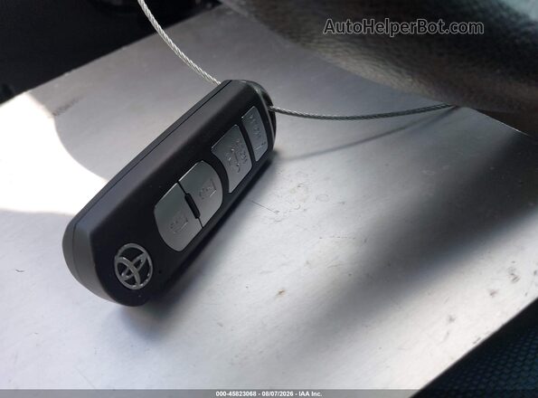 3MYDLBYV8HY156455 2017 TOYOTA YARIS IA Black Widok deski rozdzielczej