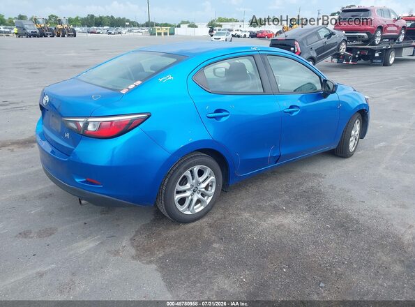 3MYDLBYV8HY179492 2017 TOYOTA YARIS IA Blue Trasero derecho