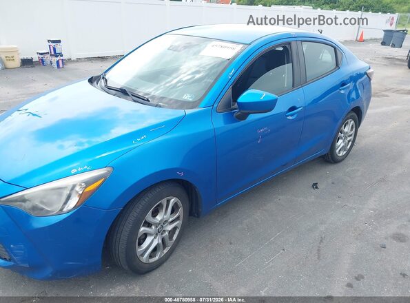 3MYDLBYV8HY179492 2017 TOYOTA YARIS IA Blue Vista frontal