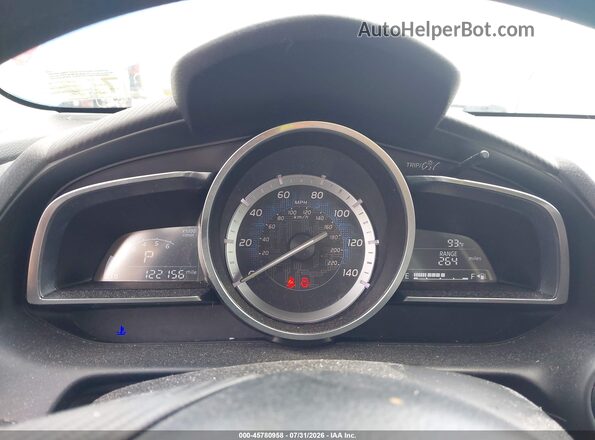 3MYDLBYV8HY179492 2017 TOYOTA YARIS IA Blue Vista de los asientos traseros