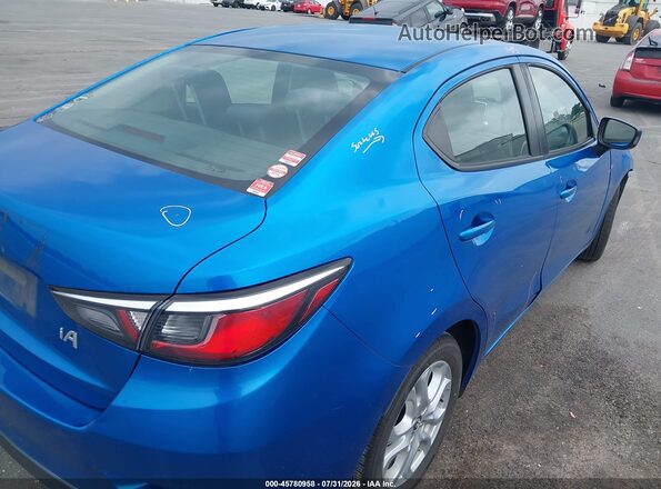 3MYDLBYV8HY179492 2017 TOYOTA YARIS IA Blue 
