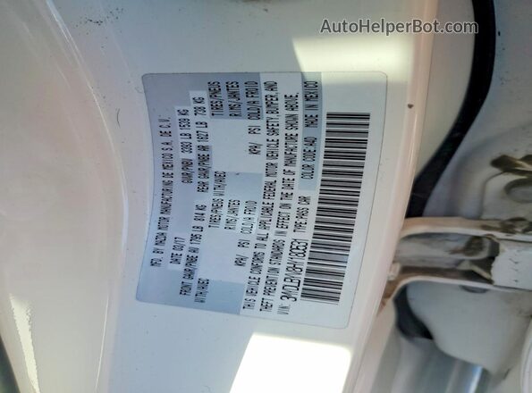 3MYDLBYV8HY180531 2017 TOYOTA YARIS White VIN sticker view