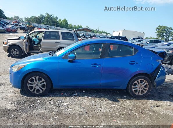 3MYDLBYV8JY308403 2018 TOYOTA YARIS IA Blue 