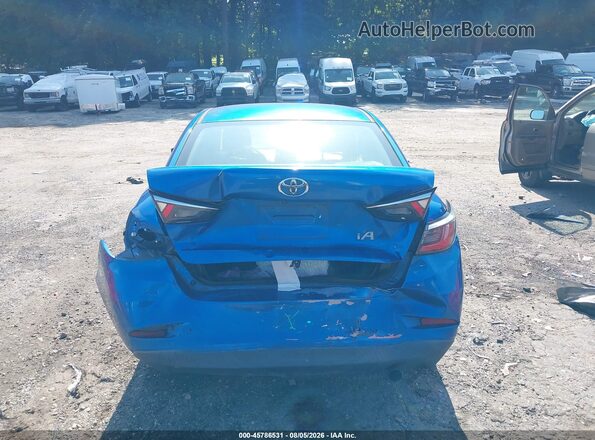3MYDLBYV8JY308403 2018 TOYOTA YARIS IA Blue 