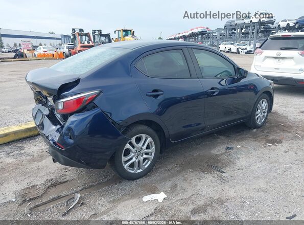 3MYDLBYV8JY316968 2018 TOYOTA YARIS IA Dark Blue Trasero derecho