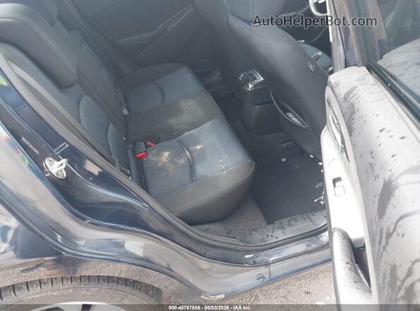 3MYDLBYV8JY316968 2018 TOYOTA YARIS IA Dark Blue Vista de la etiqueta del VIN
