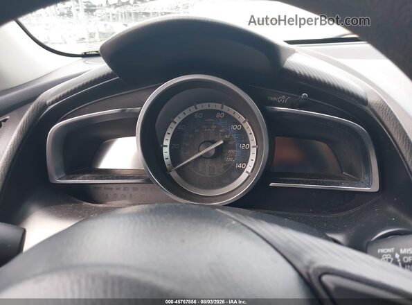 3MYDLBYV8JY316968 2018 TOYOTA YARIS IA Dark Blue Vista de los asientos traseros