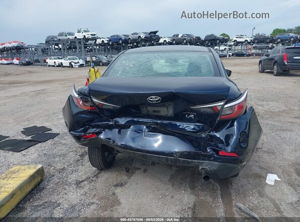 3MYDLBYV8JY316968 2018 TOYOTA YARIS IA Dark Blue 