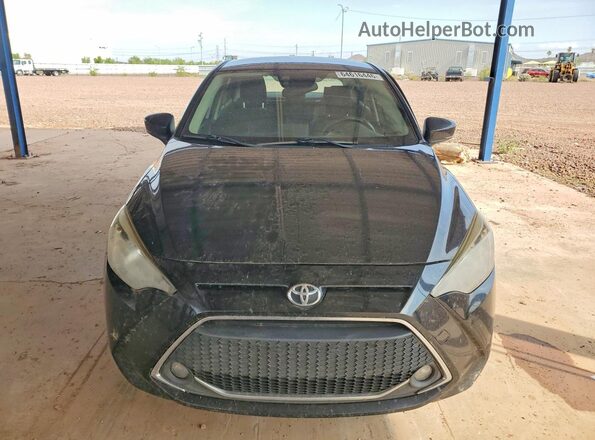 3MYDLBYV8KY503239 2019 TOYOTA YARIS Black Вид спереду