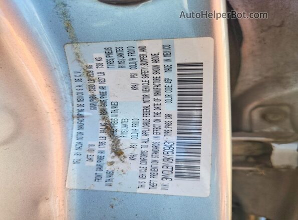 3MYDLBYV8KY509431 2019 TOYOTA YARIS Silver Vista del compartimento del motor