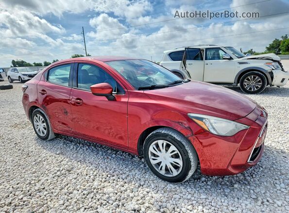 3MYDLBYV8KY521160 2019 TOYOTA YARIS Red Առջևի աջ