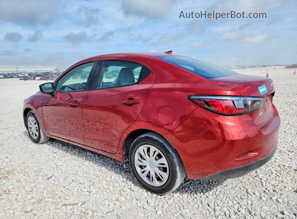 3MYDLBYV8KY521160 2019 TOYOTA YARIS Red Հետևի ձախ