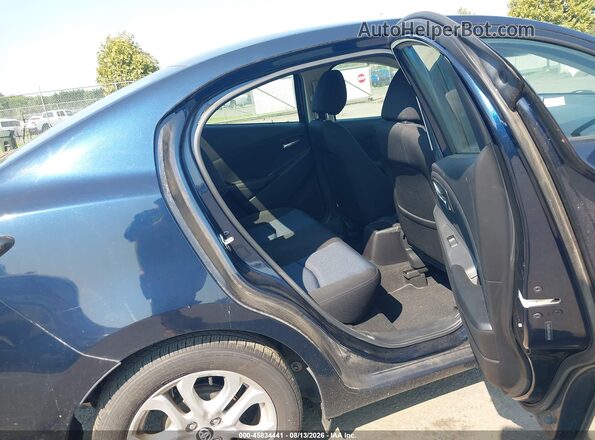 3MYDLBYV9HY154763 2017 TOYOTA YARIS IA Blue Widok naklejki z numerem VIN