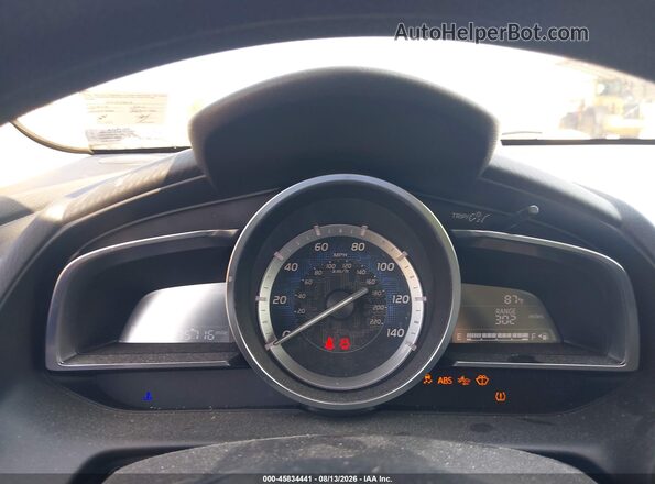 3MYDLBYV9HY154763 2017 TOYOTA YARIS IA Blue Widok tylnych siedzeń