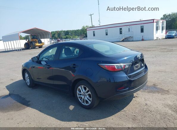 3MYDLBYV9HY154763 2017 TOYOTA YARIS IA Blue Tył lewy