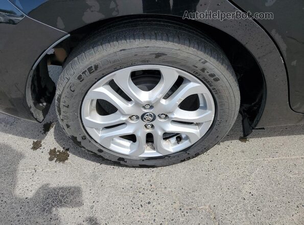 3MYDLBYV9HY160546 2017 TOYOTA YARIS Black 