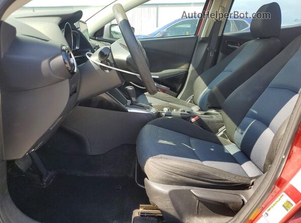 3MYDLBYV9JY325016 2018 TOYOTA YARIS Burgundy Սալոնի դիմացի տեսք