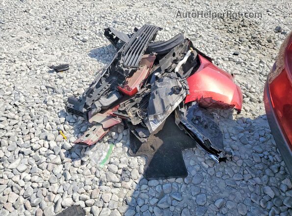 3MYDLBYV9JY325016 2018 TOYOTA YARIS Burgundy Շարժիչի բաժամունքի տեսք