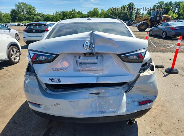 3MYDLBYV9KY524987 2019 TOYOTA YARIS White Vista trasera