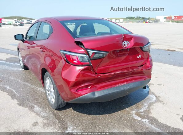 3MYDLBYVXHY179705 2017 TOYOTA YARIS IA Red Vista frontal