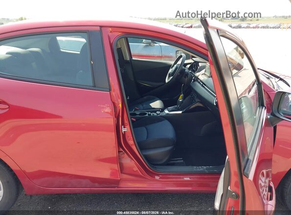 3MYDLBYVXHY179705 2017 TOYOTA YARIS IA Red Vista interior delantera
