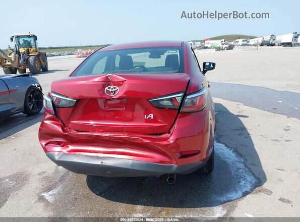 3MYDLBYVXHY179705 2017 TOYOTA YARIS IA Red 