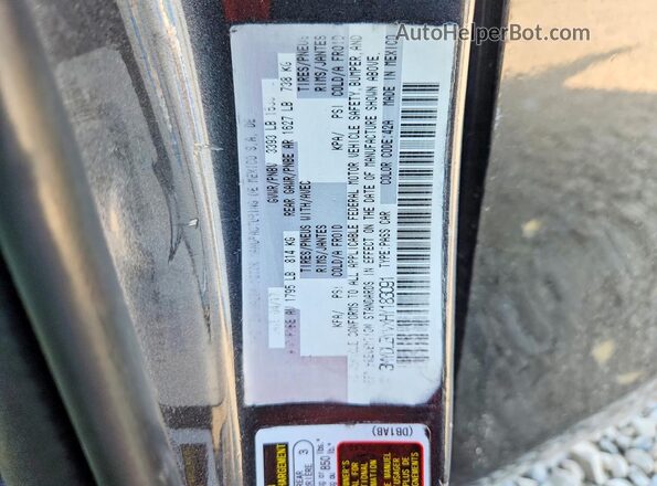 3MYDLBYVXHY183091 2017 TOYOTA YARIS Gray Widok naklejki z numerem VIN