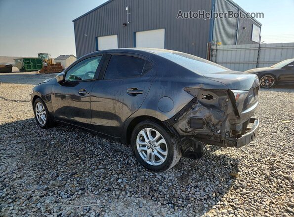 3MYDLBYVXHY183091 2017 TOYOTA YARIS Gray Tył lewy