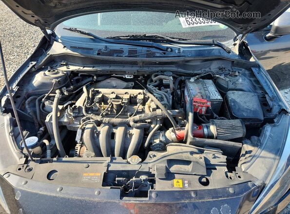 3MYDLBYVXHY183091 2017 TOYOTA YARIS Gray Widok wnętrza z tyłu