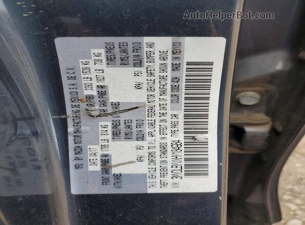 3MYDLBYVXHY184984 2017 TOYOTA YARIS Gray Вид підкапотного простору