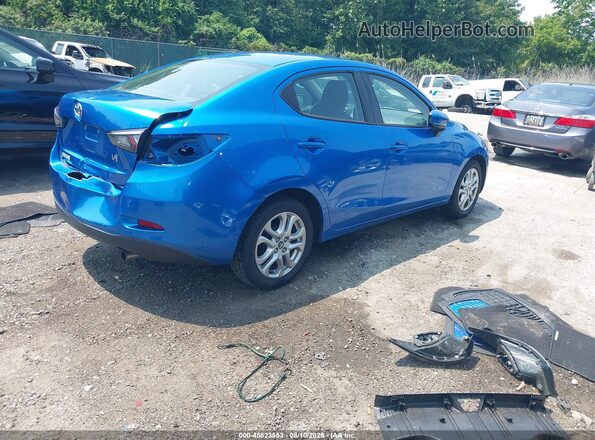 3MYDLBYVXJY310895 2018 TOYOTA YARIS IA Blue Задня права чверть