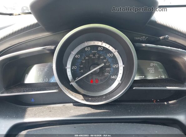 3MYDLBYVXJY310895 2018 TOYOTA YARIS IA Blue Вид задніх сидінь