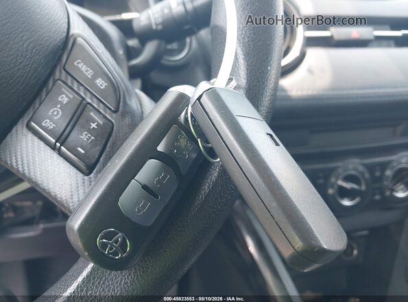 3MYDLBYVXJY310895 2018 TOYOTA YARIS IA Blue Вид панелі приладів