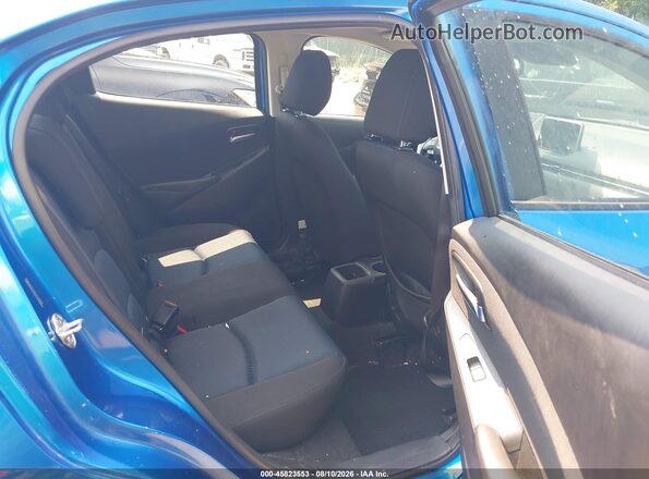 3MYDLBYVXJY310895 2018 TOYOTA YARIS IA Blue Вид наклейки з VIN-кодом
