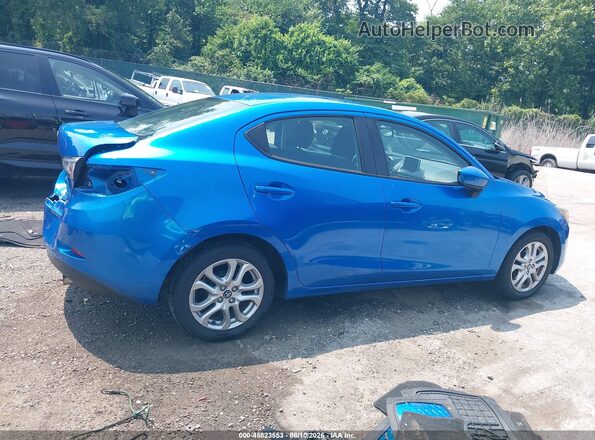 3MYDLBYVXJY310895 2018 TOYOTA YARIS IA Blue Панорамний вид салону 360°