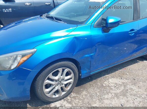 3MYDLBYVXJY310895 2018 TOYOTA YARIS IA Blue 