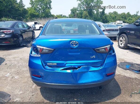3MYDLBYVXJY310895 2018 TOYOTA YARIS IA Blue 