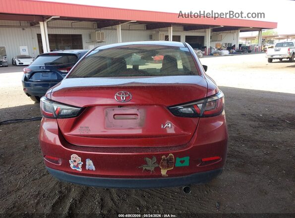 3MYDLBYVXJY311237 2018 TOYOTA YARIS IA Red 
