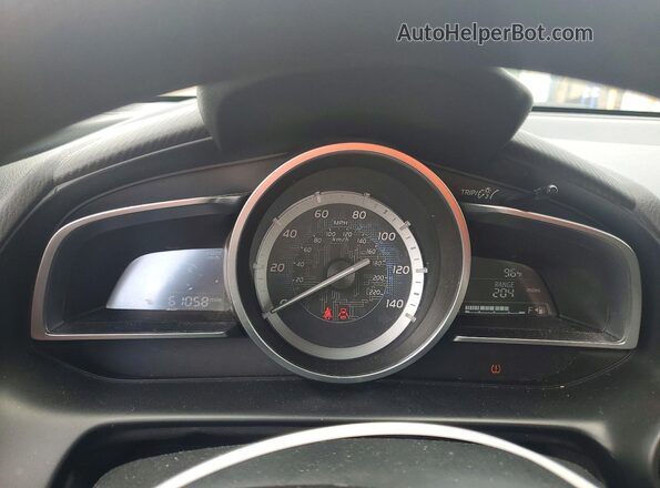 3MYDLBYVXJY333643 2018 TOYOTA YARIS Black Widok zestawu wskaźników