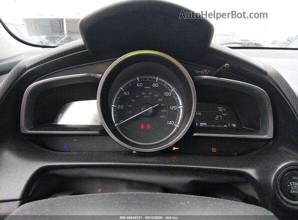 3MYDLBYVXKY504540 2019 TOYOTA YARIS Черный Вид задних сидений