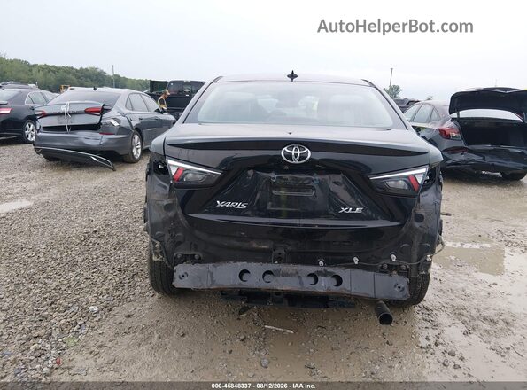 3MYDLBYVXKY504540 2019 TOYOTA YARIS Черный Вид спереди