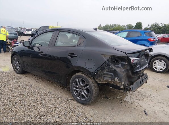 3MYDLBYVXKY504540 2019 TOYOTA YARIS Черный Задняя левая четверть