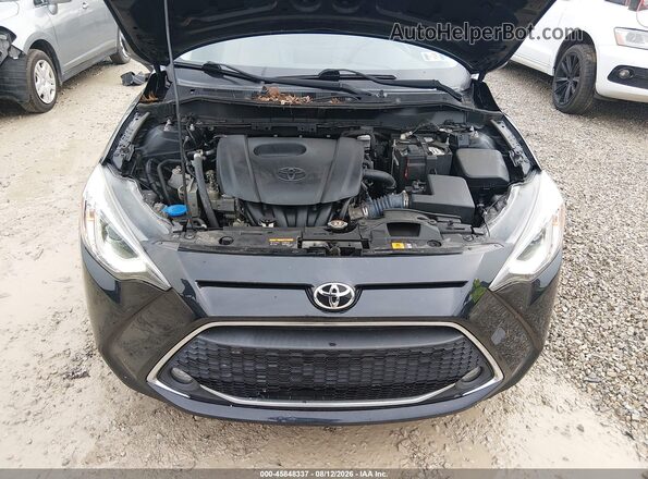 3MYDLBYVXKY504540 2019 TOYOTA YARIS Черный Вид сзади