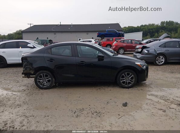 3MYDLBYVXKY504540 2019 TOYOTA YARIS Черный Панорамный вид салона 360°