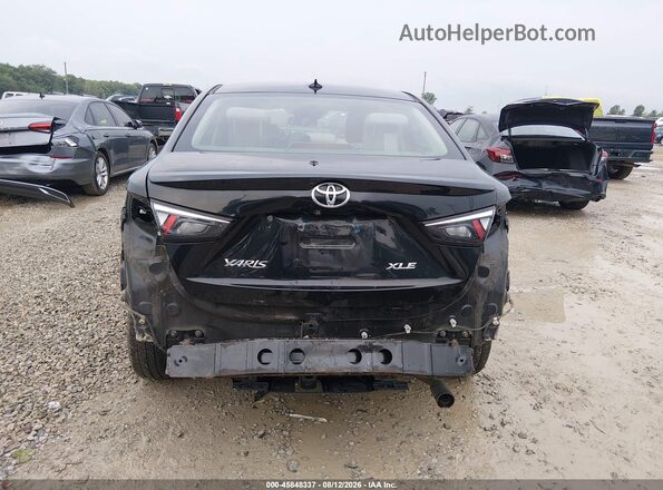 3MYDLBYVXKY504540 2019 TOYOTA YARIS Черный 