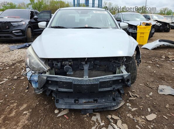 3MYDLBYVXKY514064 2019 TOYOTA YARIS White Вид спереду