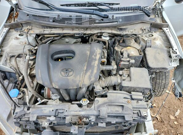 3MYDLBYVXKY514064 2019 TOYOTA YARIS White Вид задньої частини салону