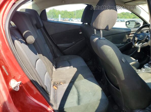 3MYDLBYVXKY526635 2019 TOYOTA YARIS Red Հետևի նստատեղերի տեսք